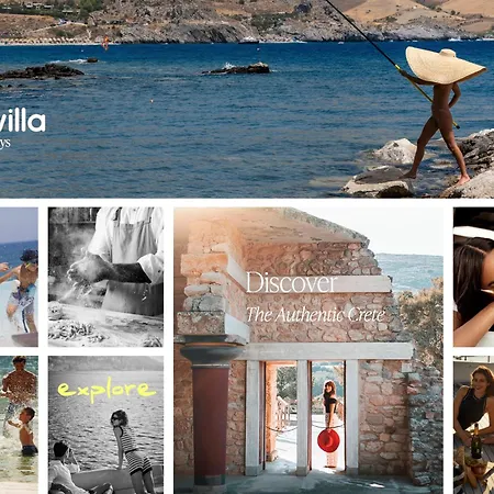 Oraia Eleni Villa, With Pool, Bbq, Playground & Seaviews, By Thinkvilla * Bali (Crete)