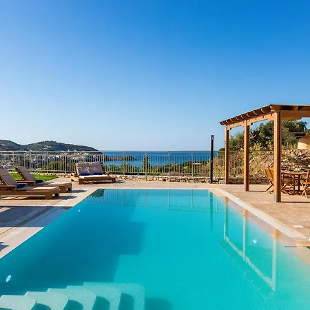 Villa Oraia Eleni Villa, With Pool, Bbq, Playground & Seaviews, By Thinkvilla