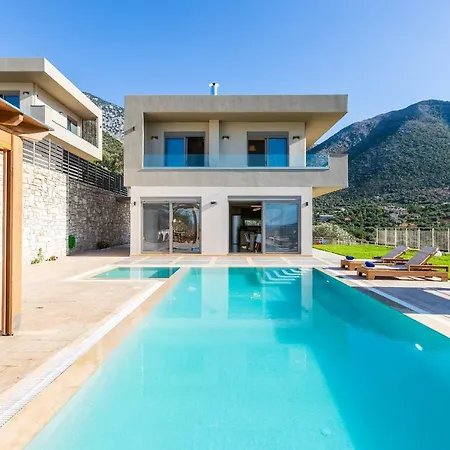 Villa Oraia Eleni Villa, With Pool, Bbq, Playground & Seaviews, By Thinkvilla
