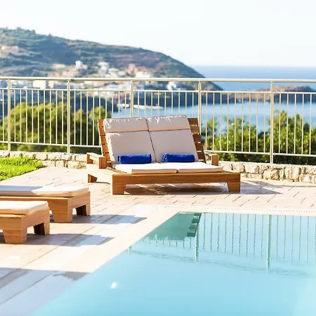 Villa Oraia Eleni Villa, With Pool, Bbq, Playground & Seaviews, By Thinkvilla *