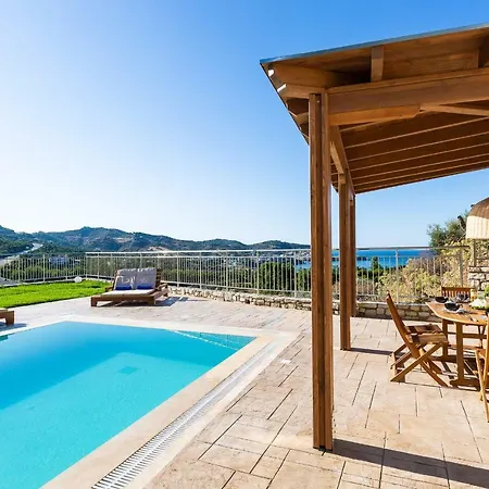 Villa Oraia Eleni Villa, With Pool, Bbq, Playground & Seaviews, By Thinkvilla