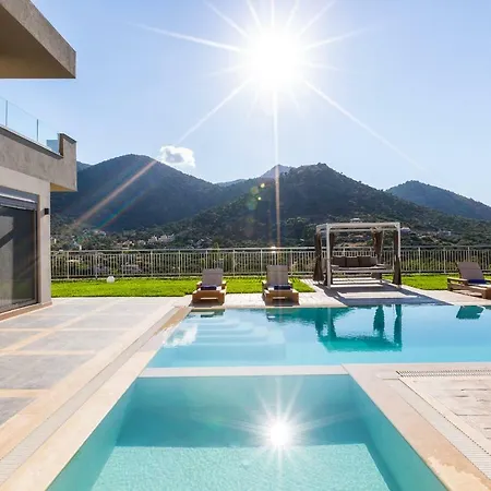Villa Oraia Eleni Villa, With Pool, Bbq, Playground & Seaviews, By Thinkvilla *