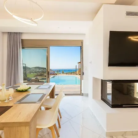 Oraia Eleni Villa, With Pool, Bbq, Playground & Seaviews, By Thinkvilla * Bali (Crete)